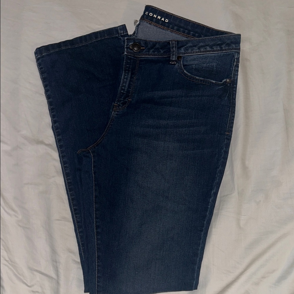 LC Lauren Conrad Dark Indigo Bootcut Jeans